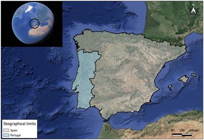 Analysis of the current risk of Leishmania infantum transmission for domestic dogs in Spain and Portugal and its future projection in climate change scenarios
